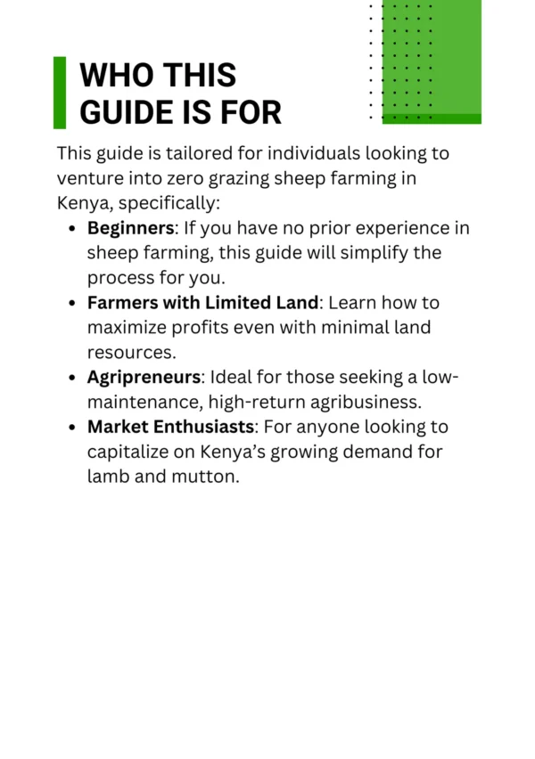 Earn 300k Every 3 Months from Zero Grazing Sheep Farming in Kenya - Image 2