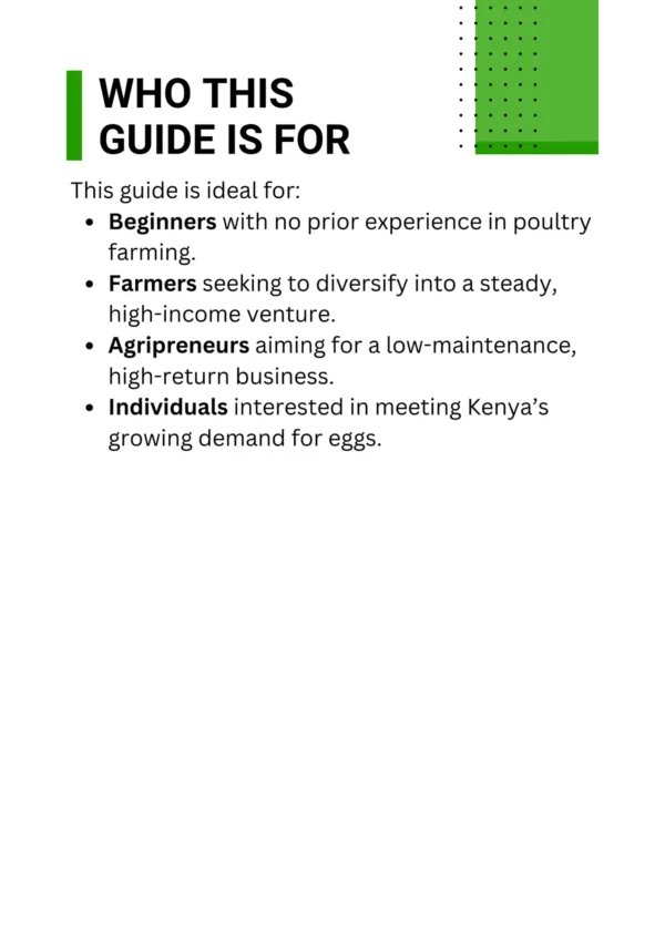 Earn 40,000 KSh Monthly Profit From Layer Chicken Farming in Kenya - Image 2