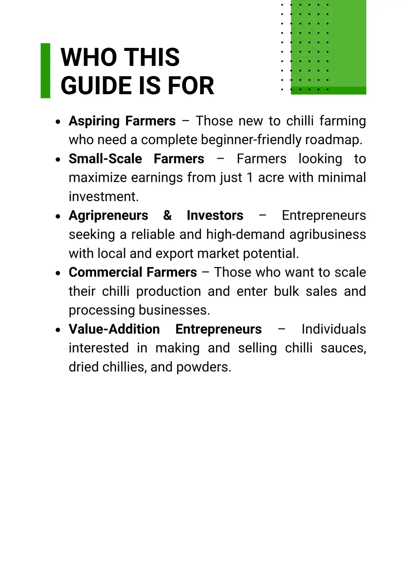 Earn Ksh 300,000 Every 3 Months from Chilli Farming in Kenya - Image 3