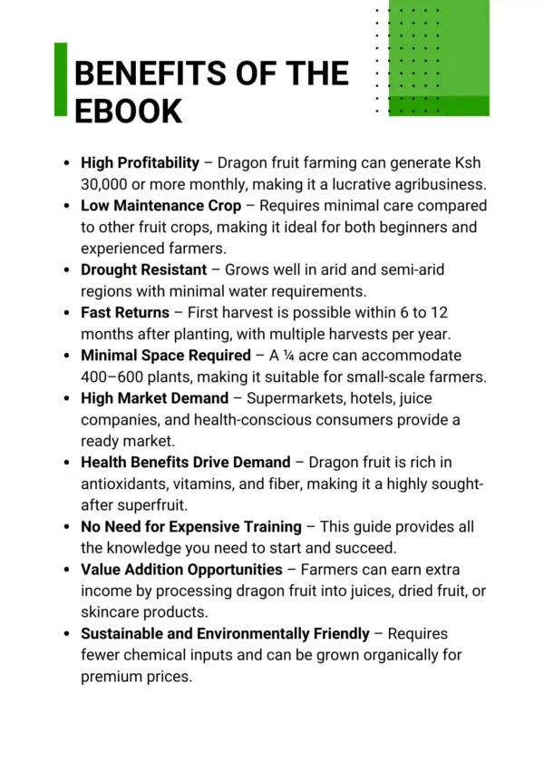 Earn Ksh 30,000 Monthly from Dragon Fruit Farming in Kenya - Image 2