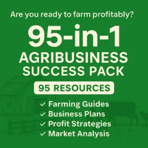 95-in-1 Agribusiness Success Pack