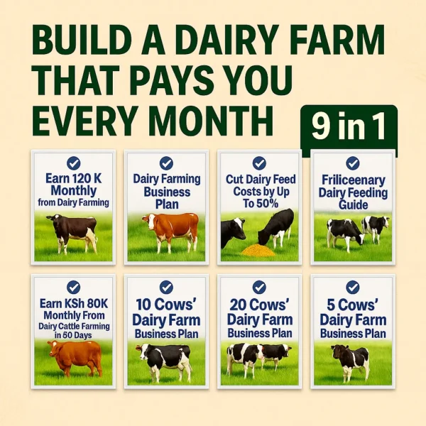 Dairy Farming Success Bundle – Plans & Guides - Image 3