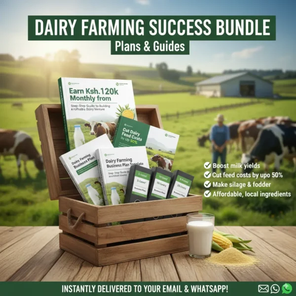 Dairy Farming Success Bundle – Plans & Guides - Image 2