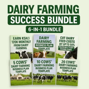 Dairy Farming Success Bundle – Plans & Guides