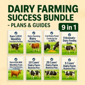 Dairy Farming Success Bundle – Plans & Guides