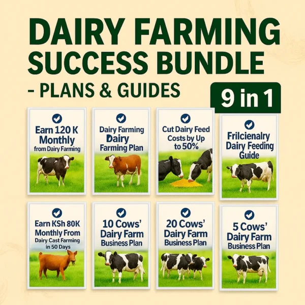 Dairy Farming Success Bundle – Plans & Guides