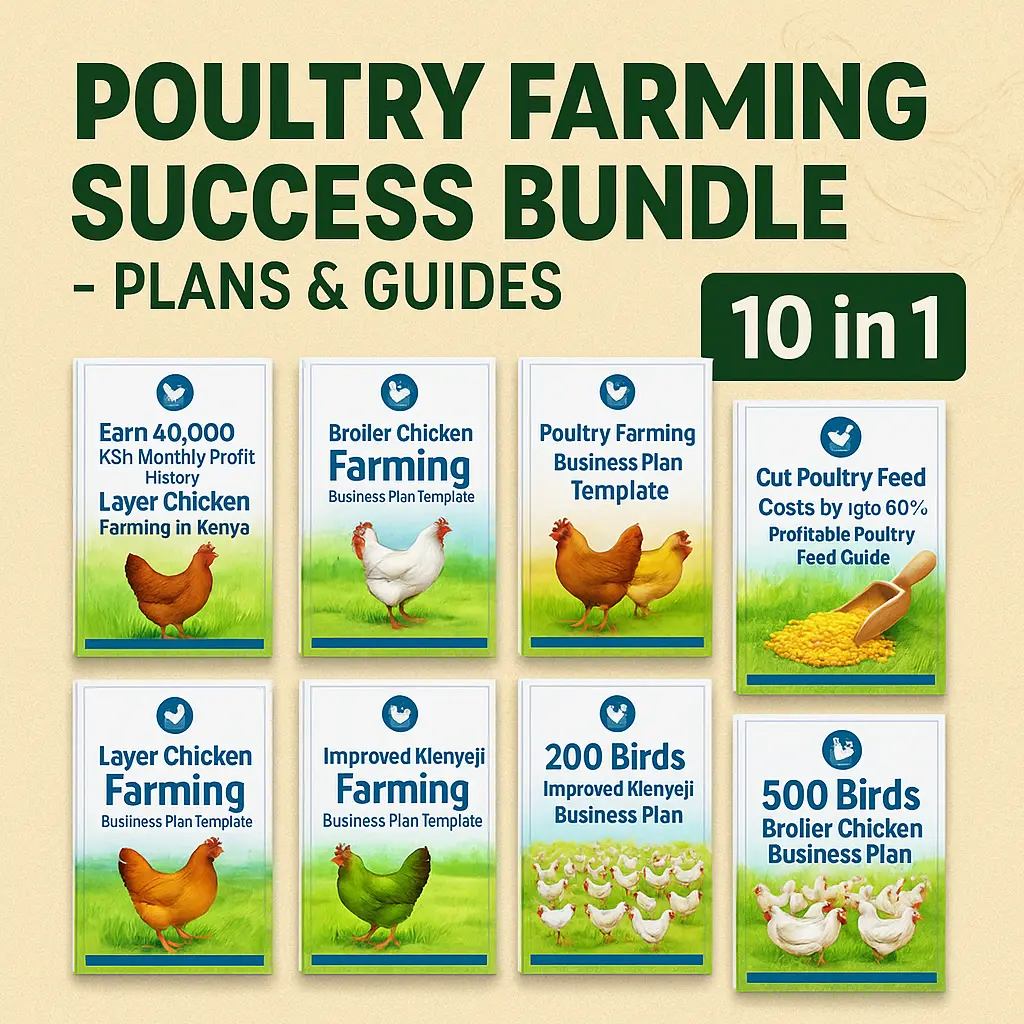 Poultry Farming Success Bundle - Plans and Guides