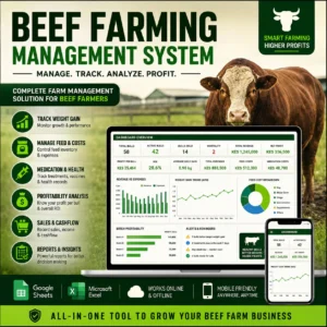 Comprehensive Beef Farm Management System