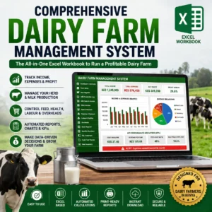 Comprehensive Dairy Farm Management System