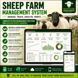 Comprehensive Sheep Farm Management System